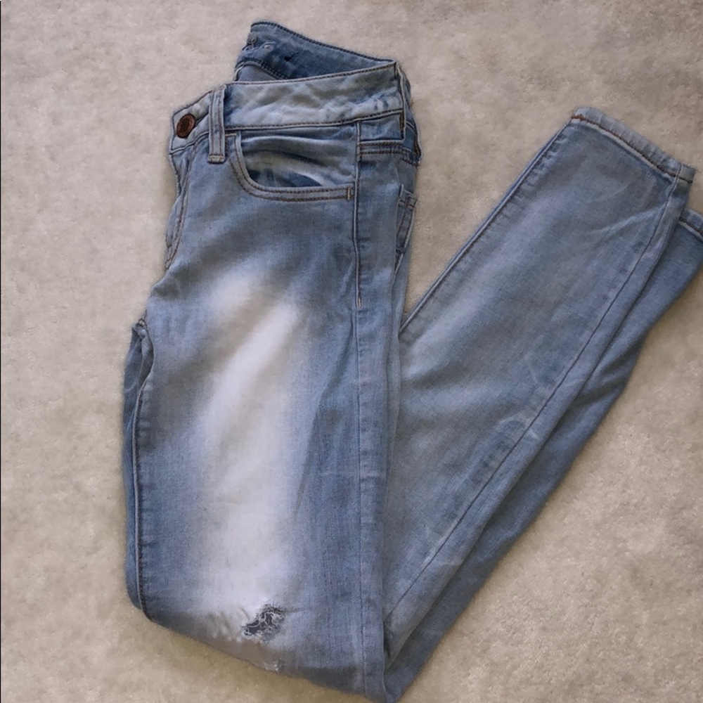 American Eagle skinny jeggings